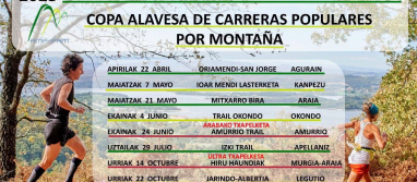 Foto COPA ALAVESA CARRERAS POR MONTAÑA